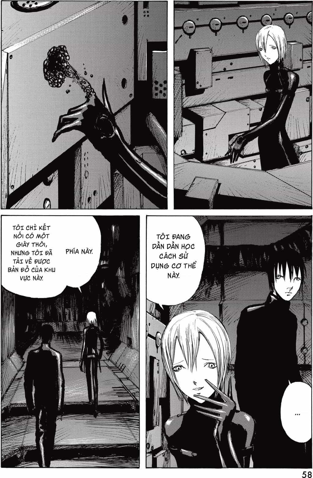 Blame! Master Edition - Chuong 22 - ảnh 22