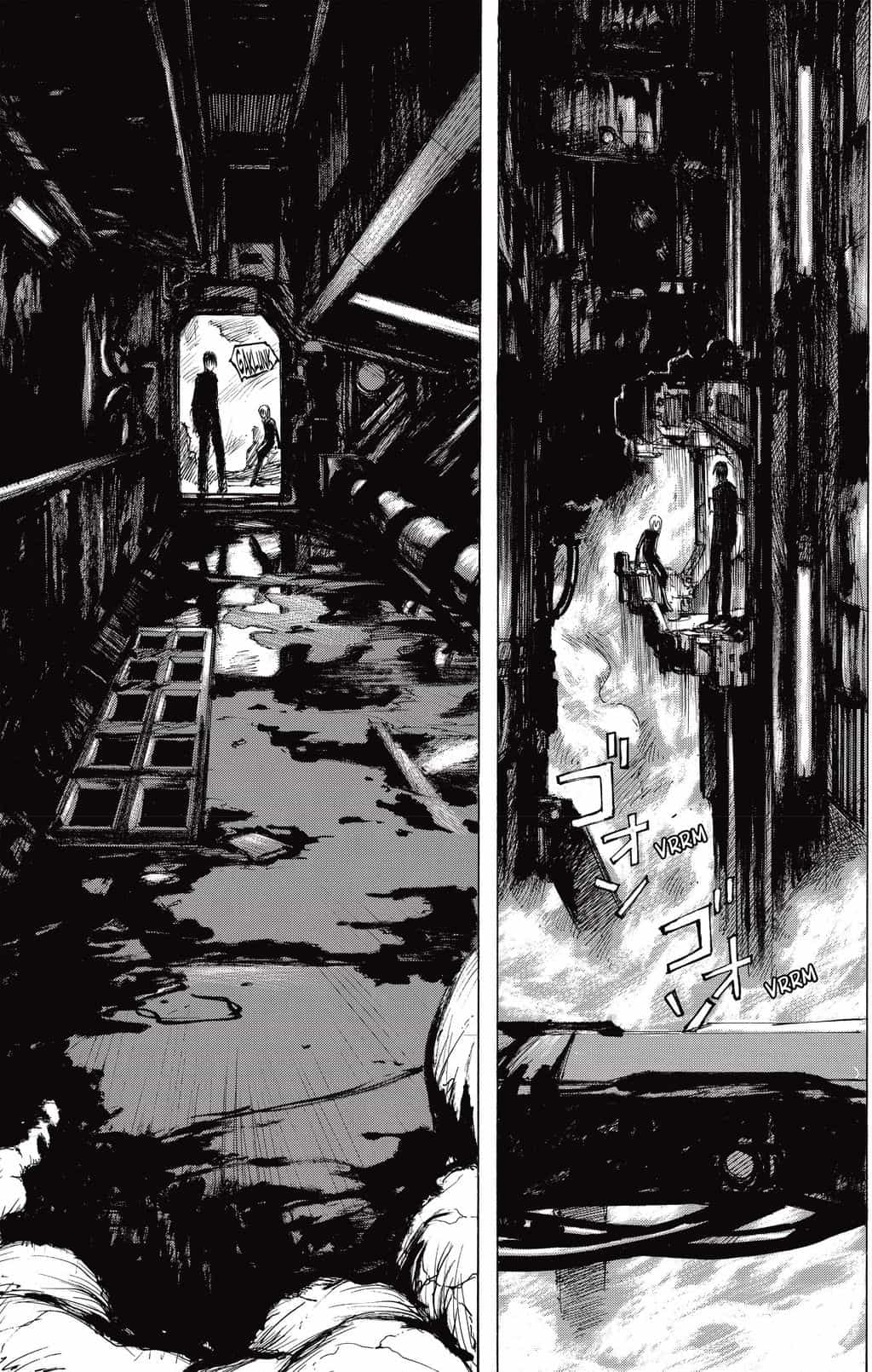 Blame! Master Edition - Chuong 22 - ảnh 23