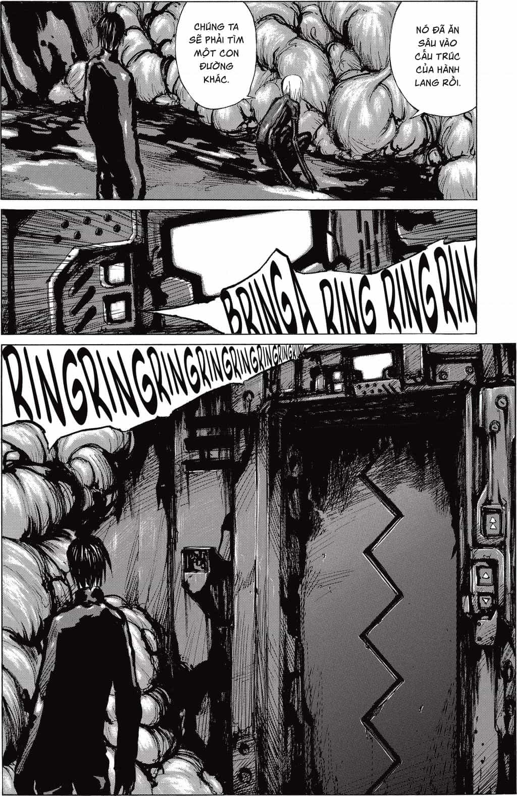 Blame! Master Edition - Chuong 22 - ảnh 26