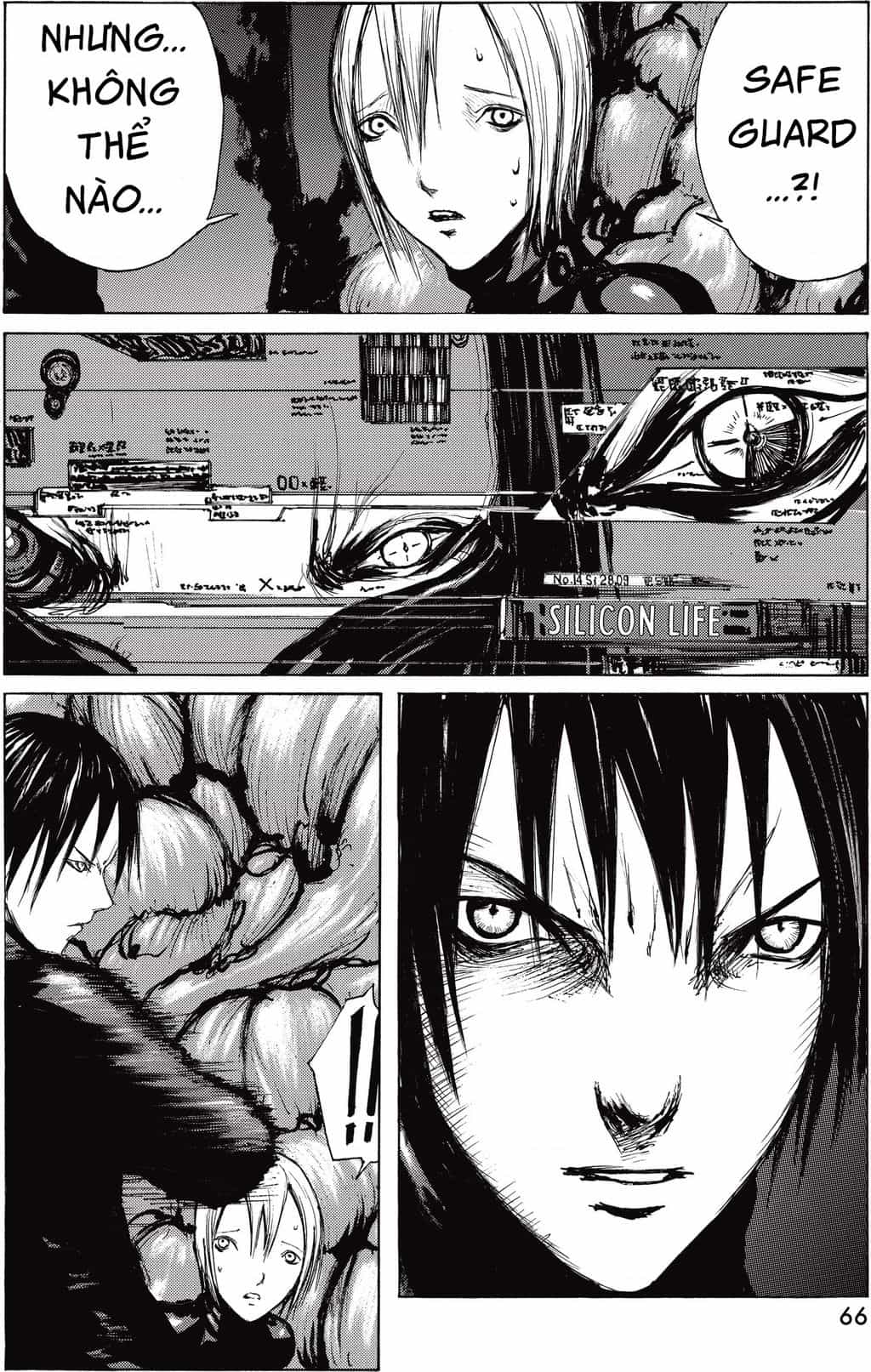 Blame! Master Edition - Chuong 22 - ảnh 30
