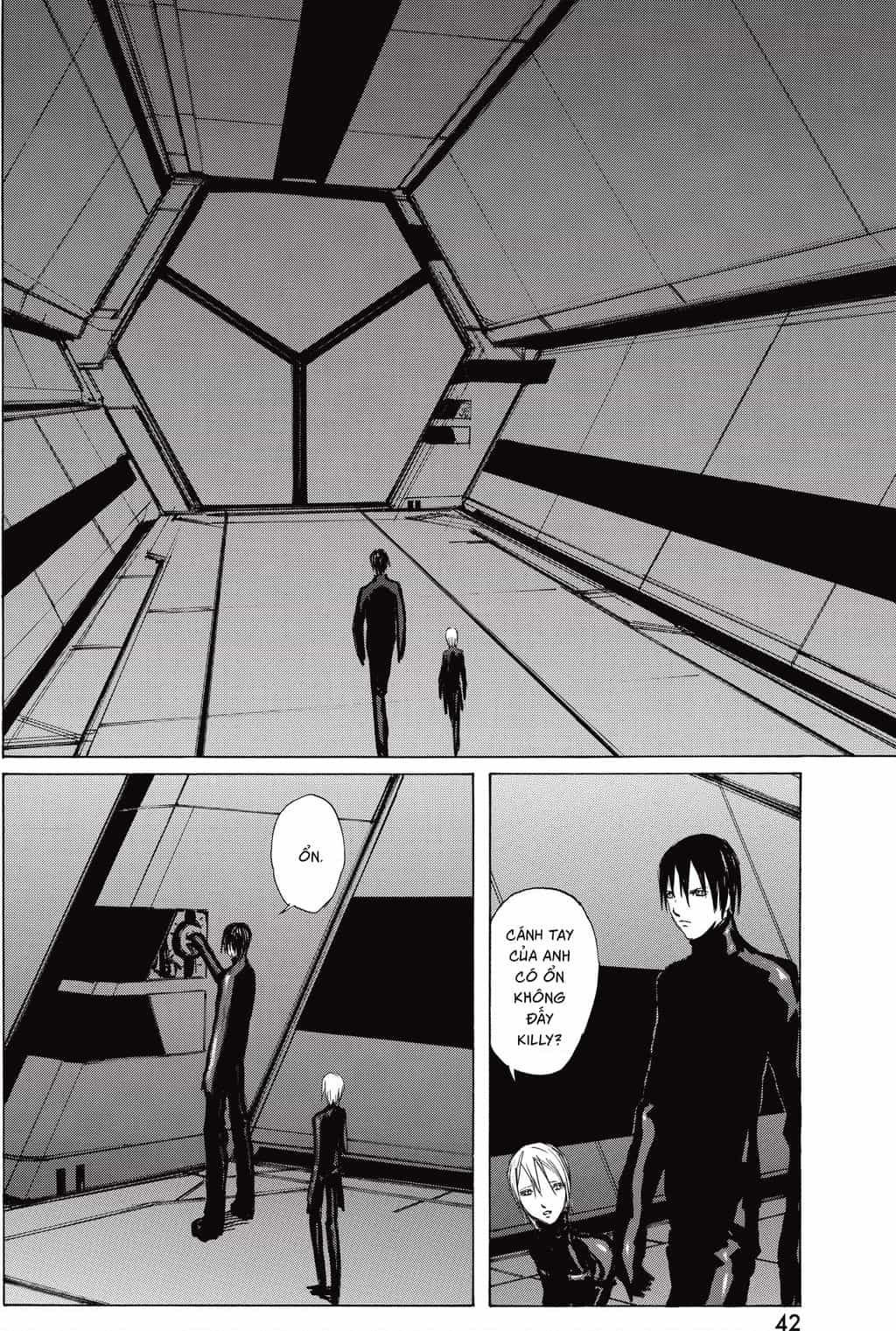 Blame! Master Edition - Chuong 22 - ảnh 6