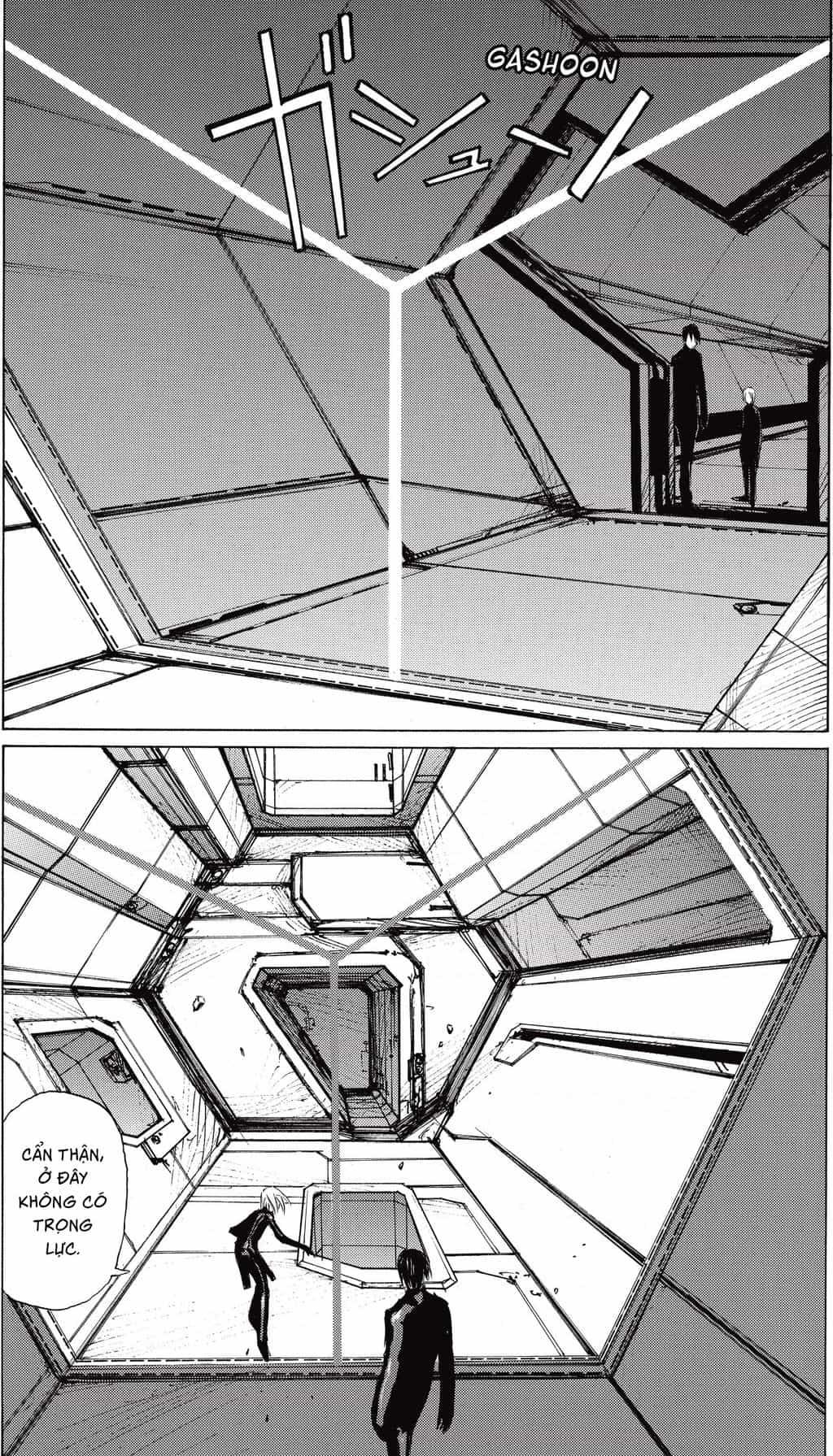 Blame! Master Edition - Chuong 22 - ảnh 7