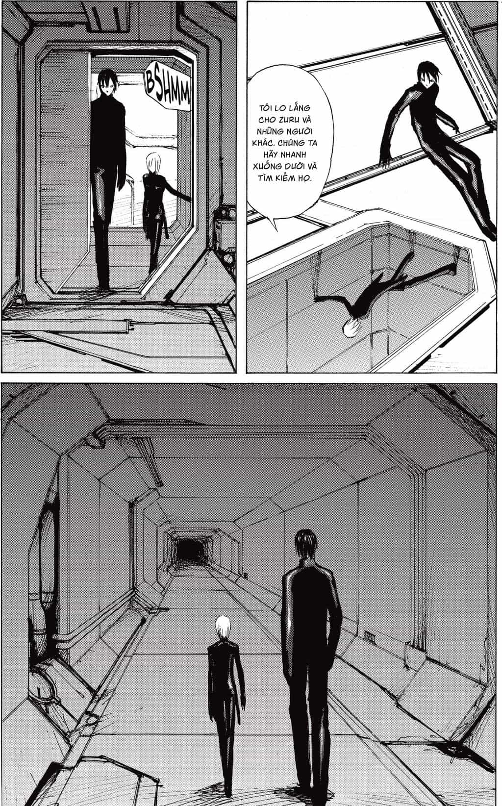Blame! Master Edition - Chuong 22 - ảnh 8