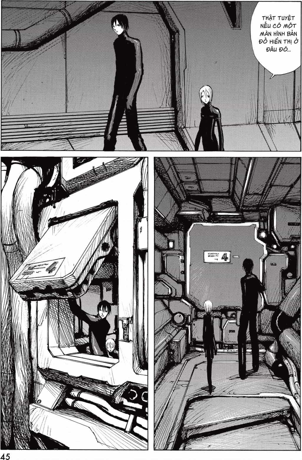 Blame! Master Edition - Chuong 22 - ảnh 9