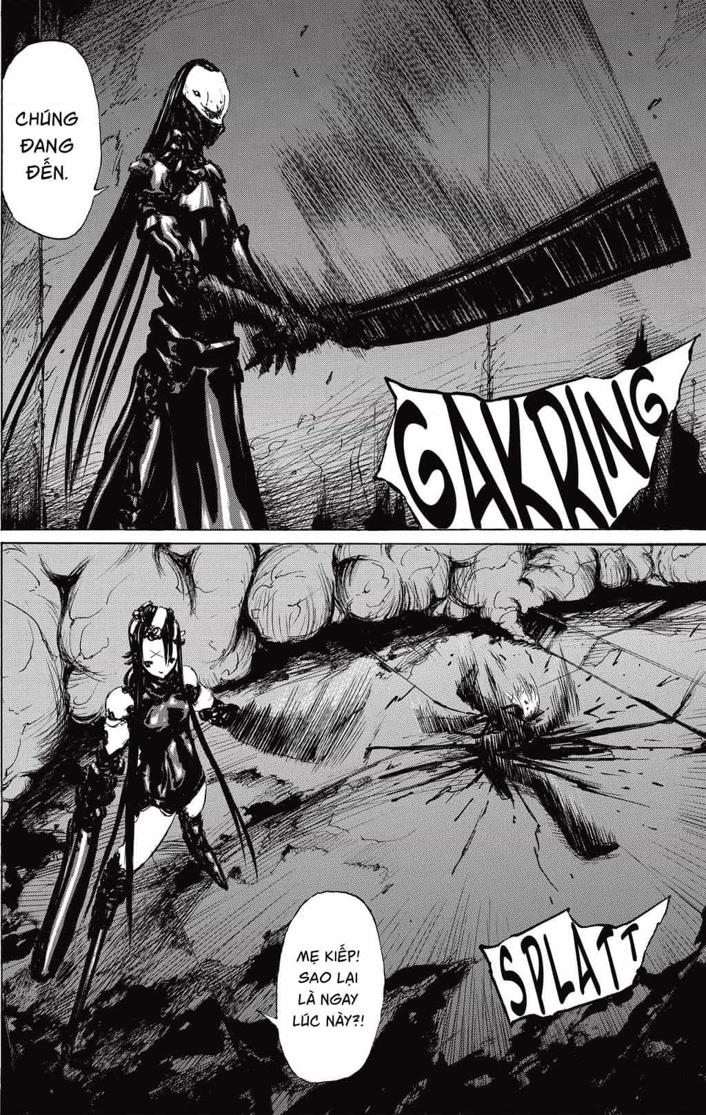 Blame! Master Edition - Chuong 23 - ảnh 13