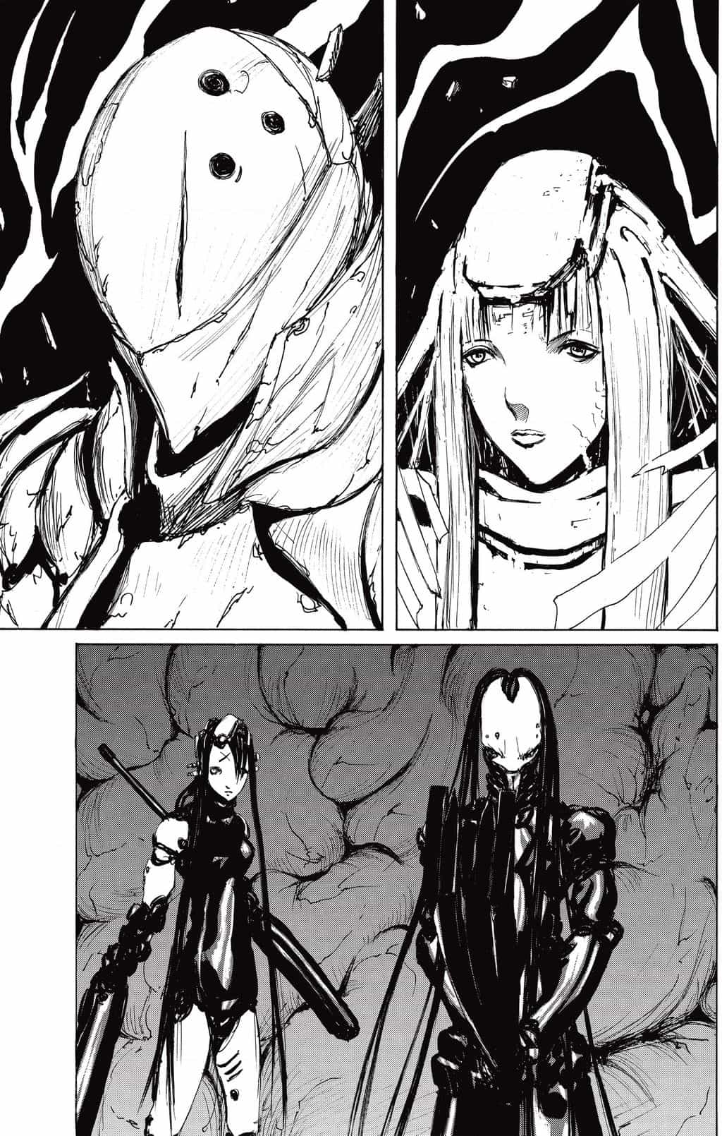 Blame! Master Edition - Chuong 23 - ảnh 16