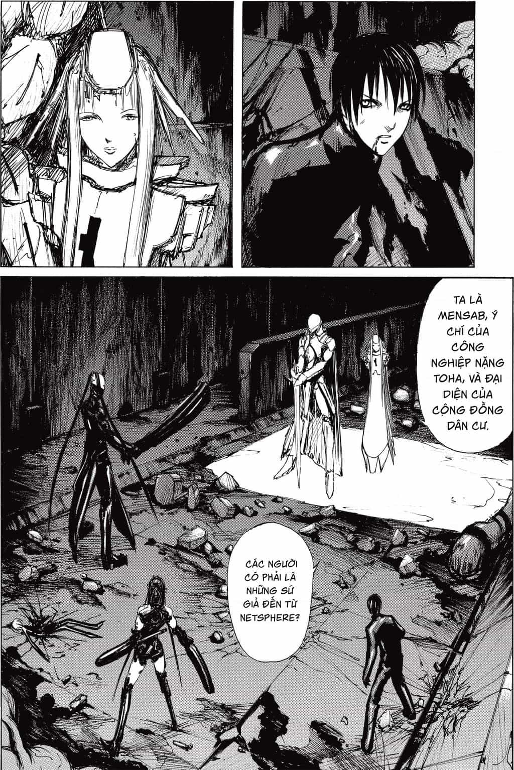 Blame! Master Edition - Chuong 23 - ảnh 17