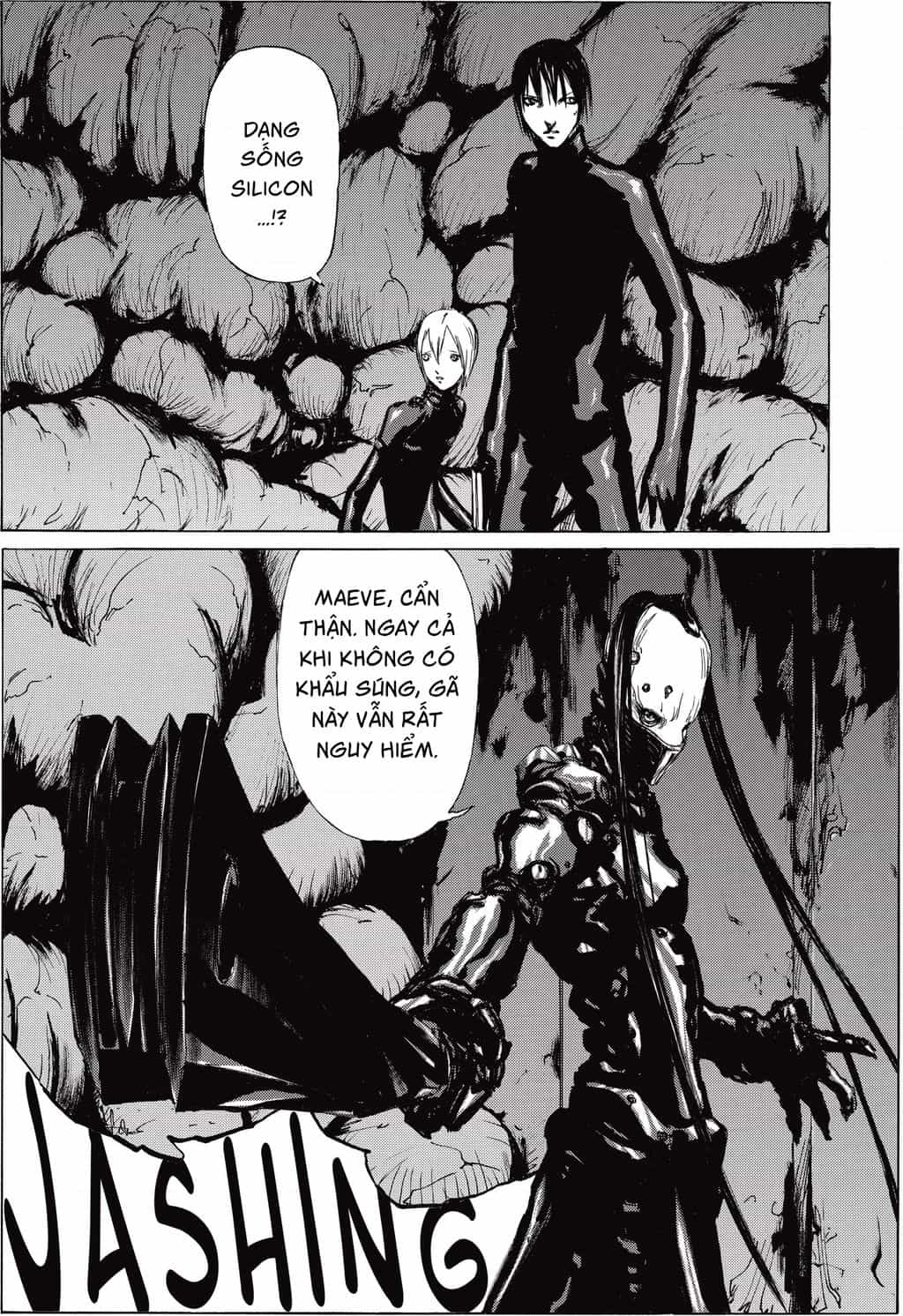 Blame! Master Edition - Chuong 23 - ảnh 2
