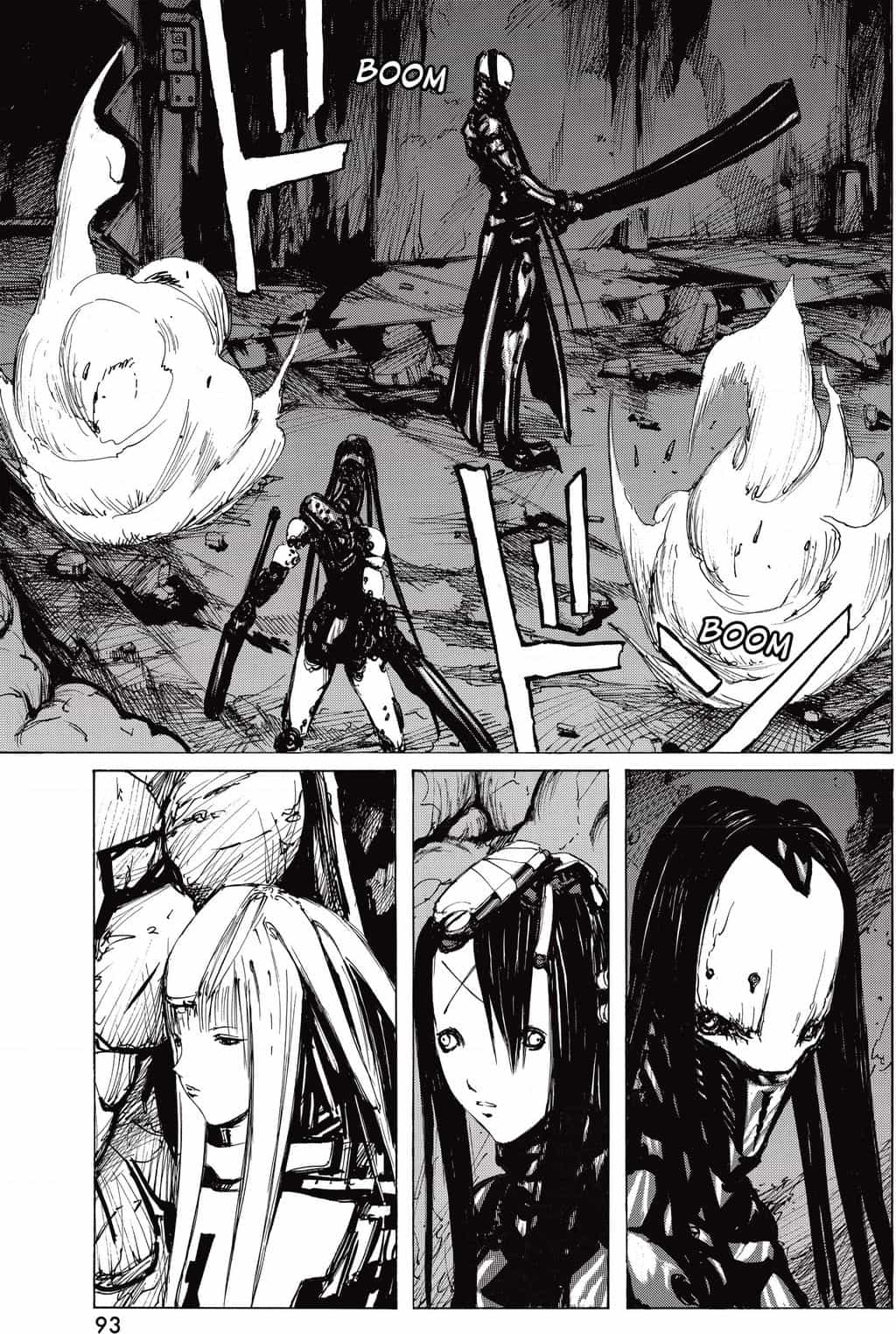 Blame! Master Edition - Chuong 23 - ảnh 20