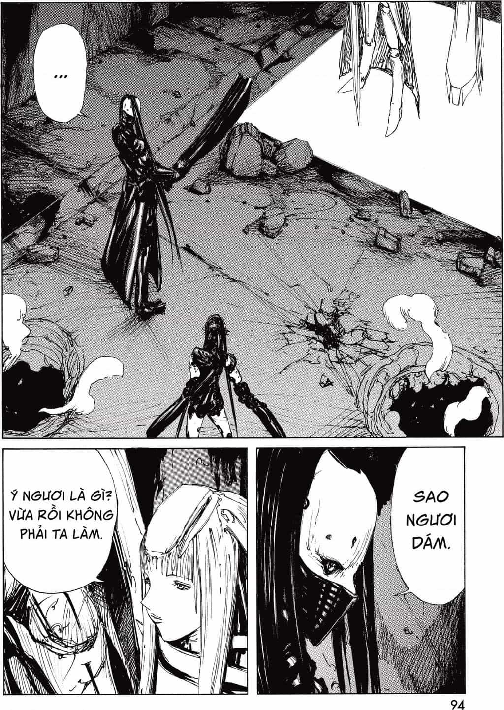 Blame! Master Edition - Chuong 23 - ảnh 21