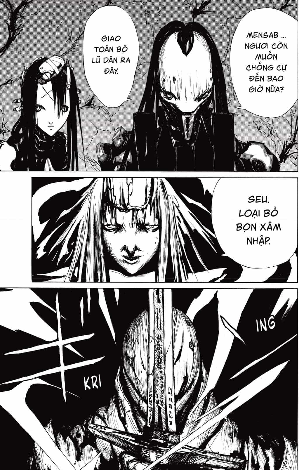 Blame! Master Edition - Chuong 23 - ảnh 22