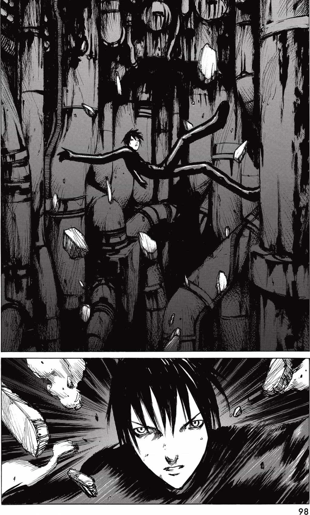 Blame! Master Edition - Chuong 23 - ảnh 24