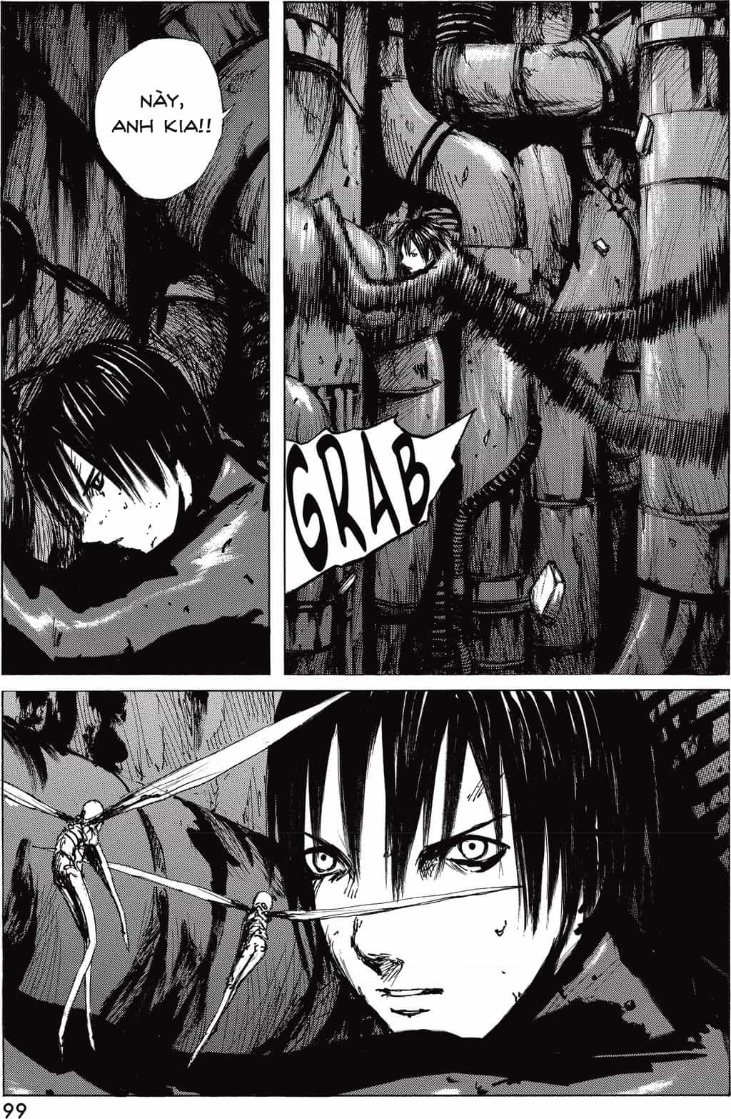 Blame! Master Edition - Chuong 23 - ảnh 25
