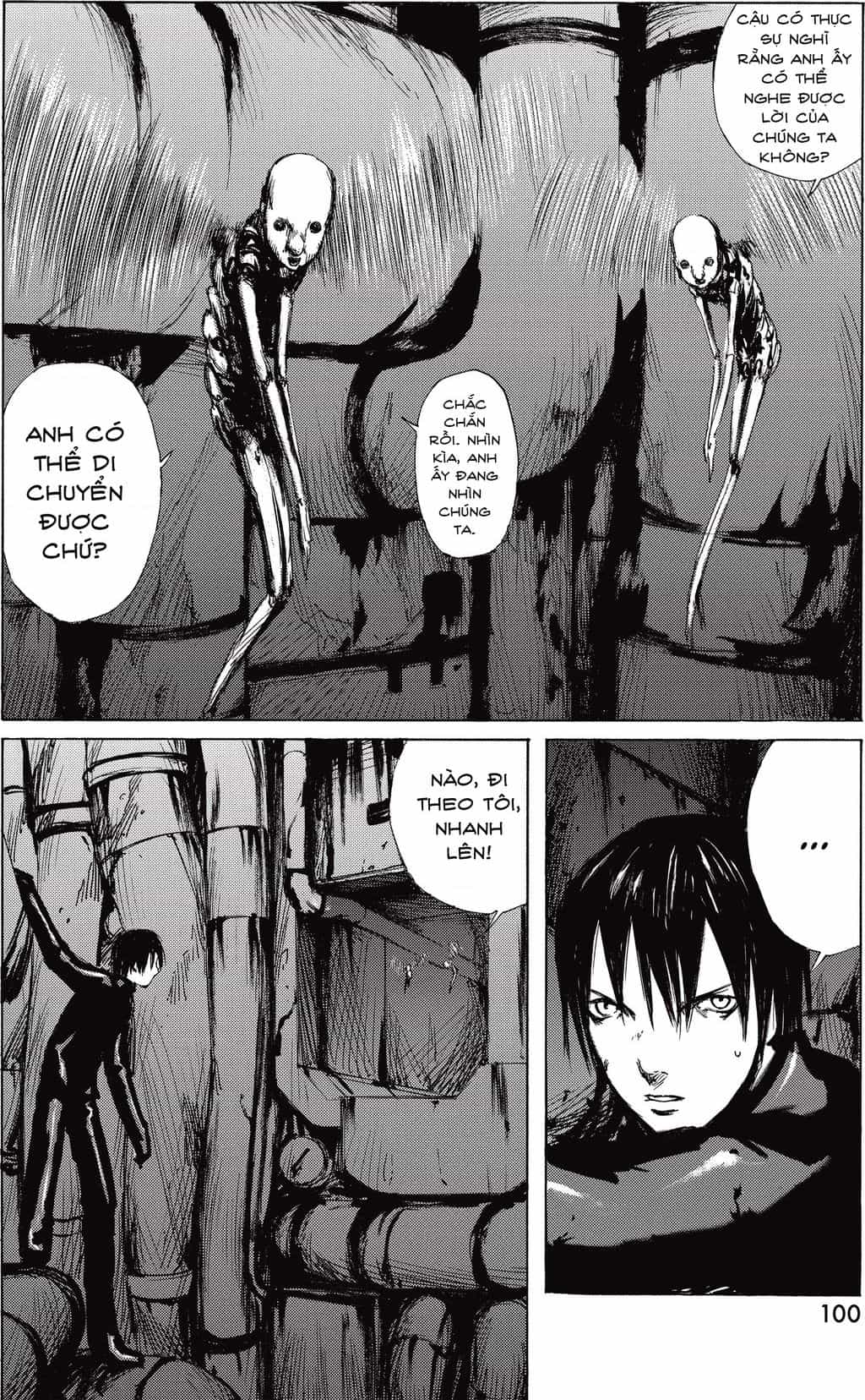 Blame! Master Edition - Chuong 23 - ảnh 26