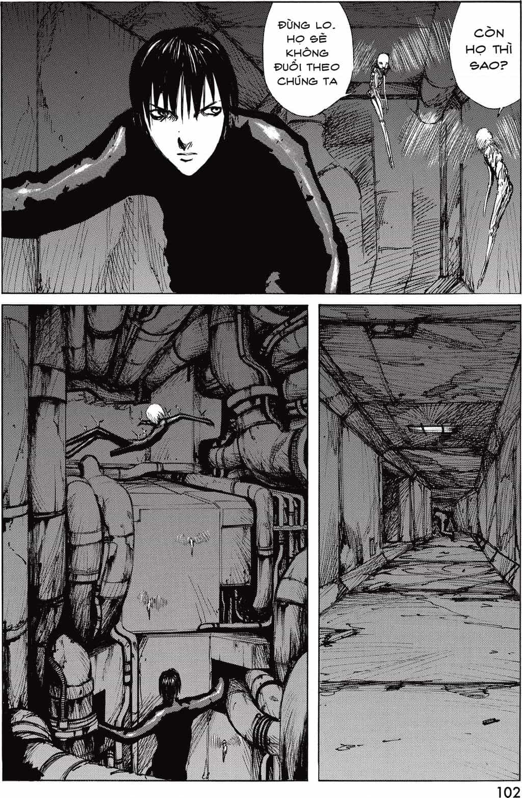 Blame! Master Edition - Chuong 23 - ảnh 28