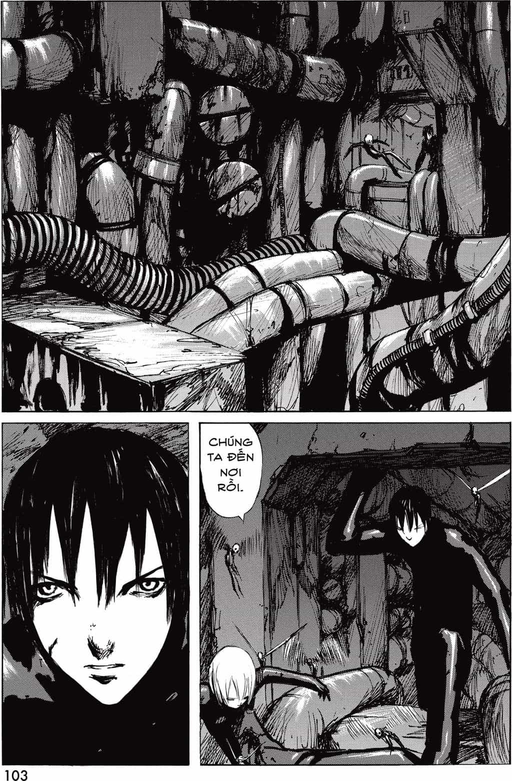 Blame! Master Edition - Chuong 23 - ảnh 29