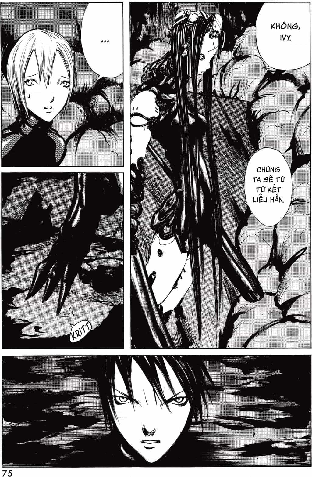 Blame! Master Edition - Chuong 23 - ảnh 3