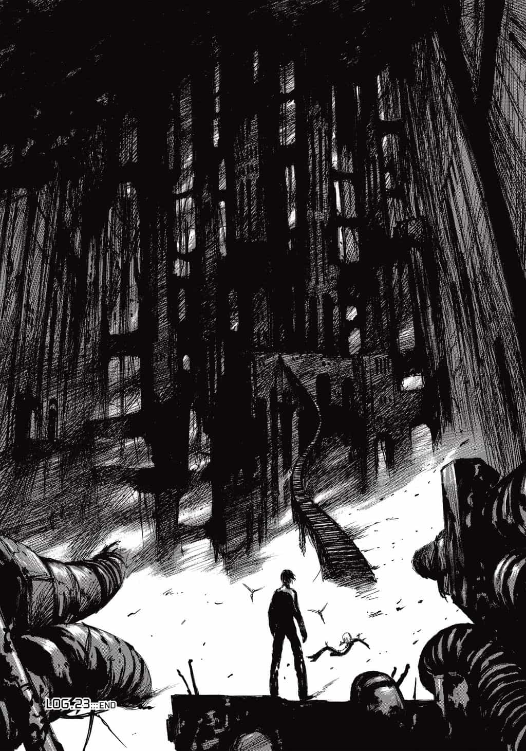 Blame! Master Edition - Chuong 23 - ảnh 30
