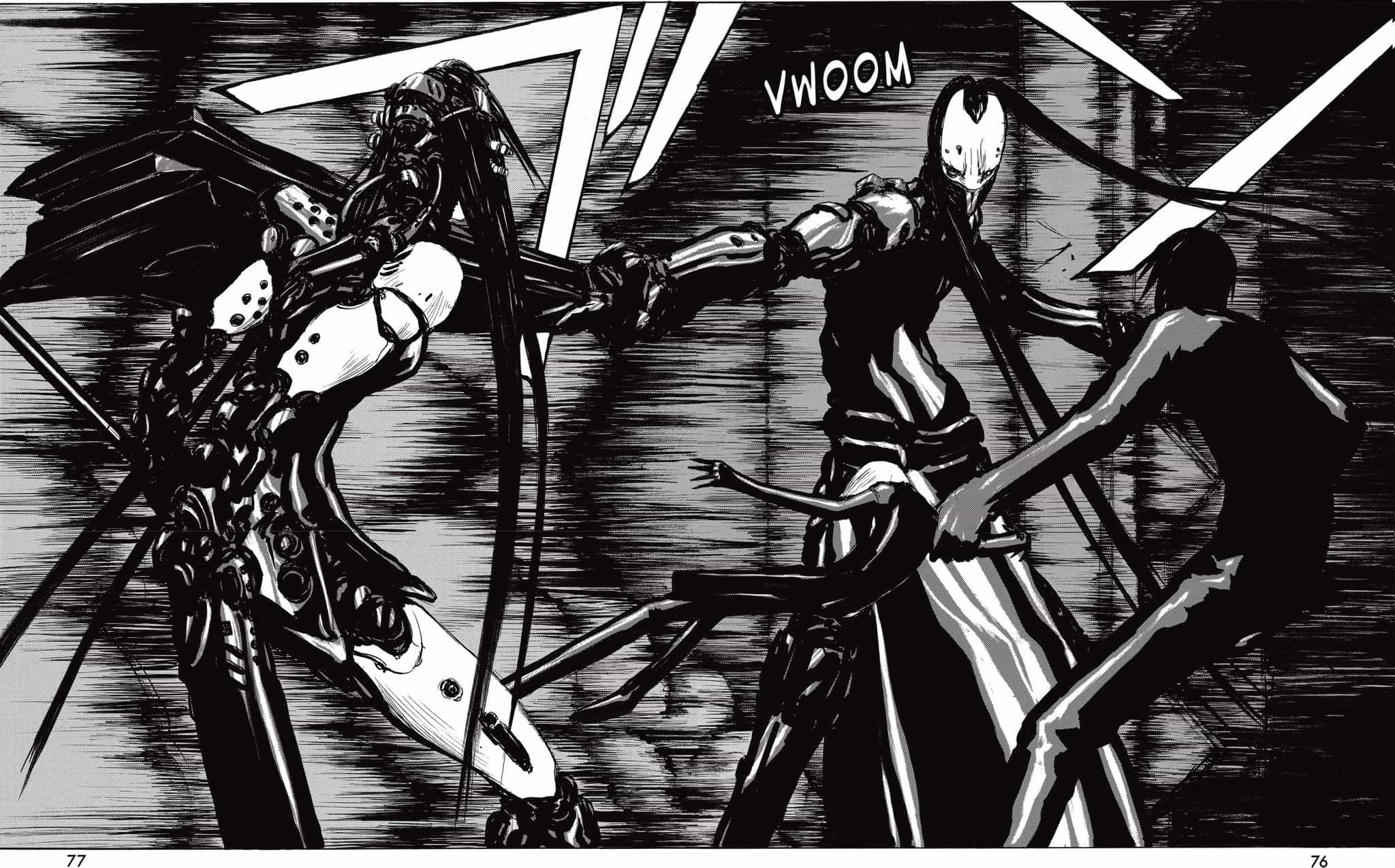 Blame! Master Edition - Chuong 23 - ảnh 4