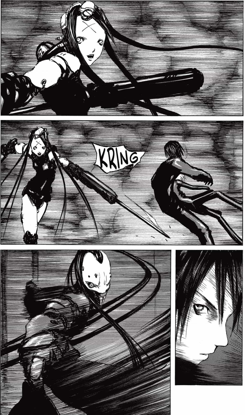Blame! Master Edition - Chuong 23 - ảnh 6