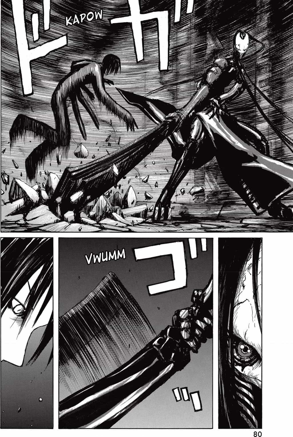 Blame! Master Edition - Chuong 23 - ảnh 7