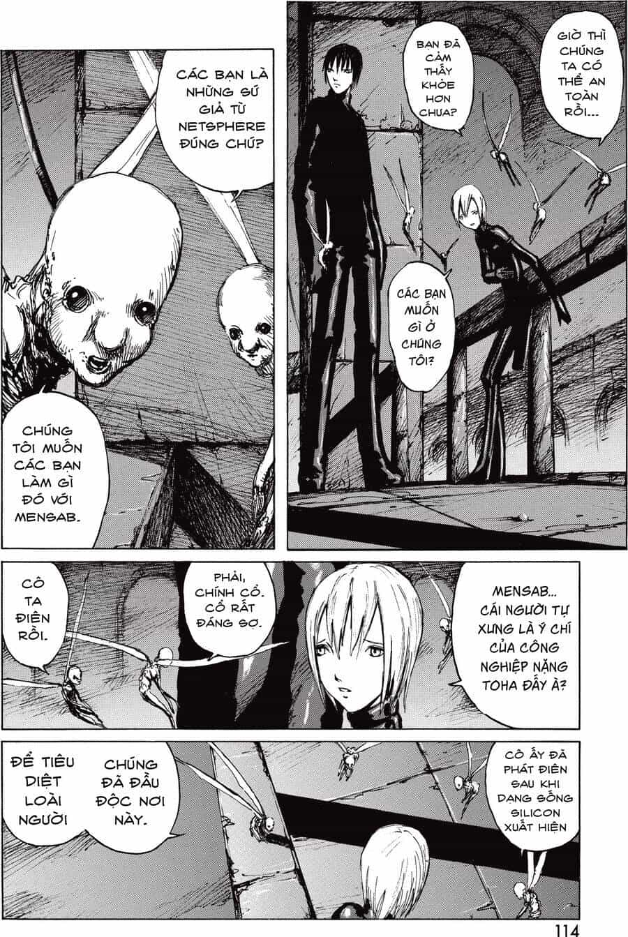 Blame! Master Edition - Chương 24 - ảnh 10