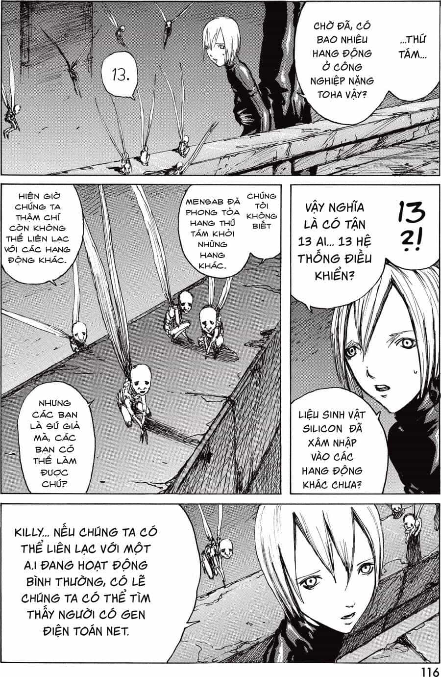 Blame! Master Edition - Chương 24 - ảnh 12