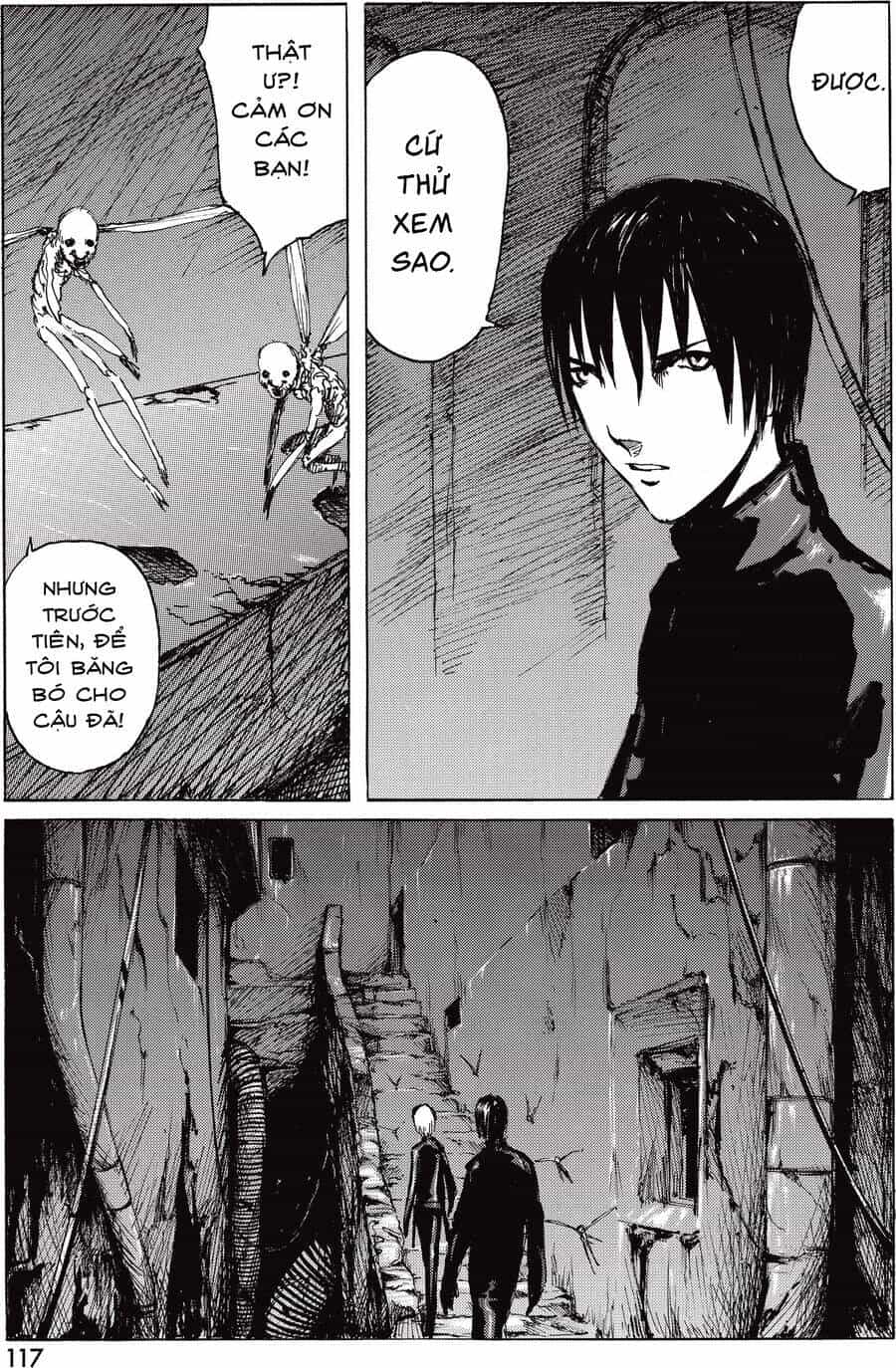 Blame! Master Edition - Chương 24 - ảnh 13