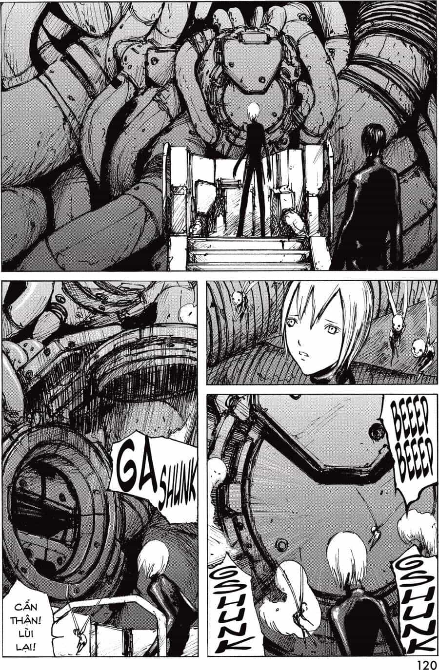 Blame! Master Edition - Chương 24 - ảnh 16