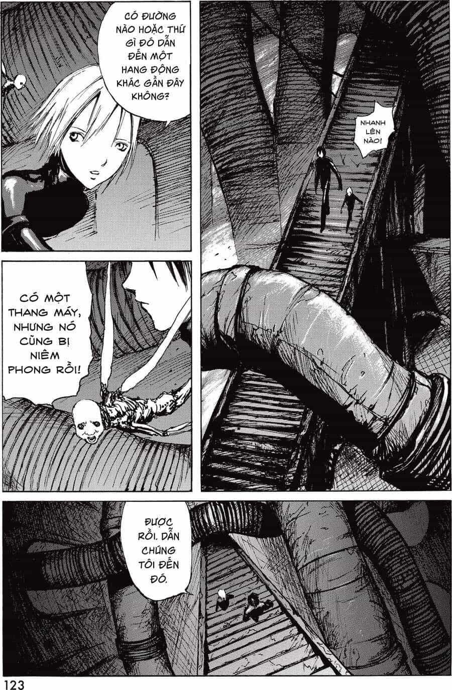 Blame! Master Edition - Chương 24 - ảnh 19