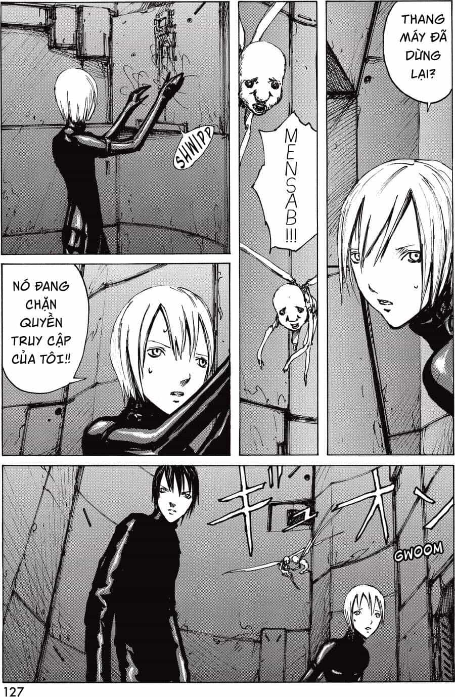 Blame! Master Edition - Chương 24 - ảnh 23