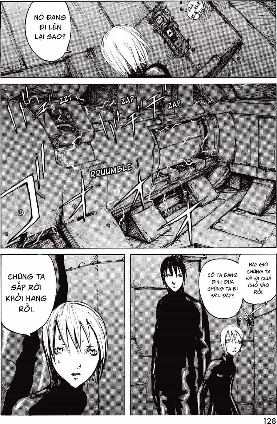 Blame! Master Edition - Chương 24 - ảnh 24