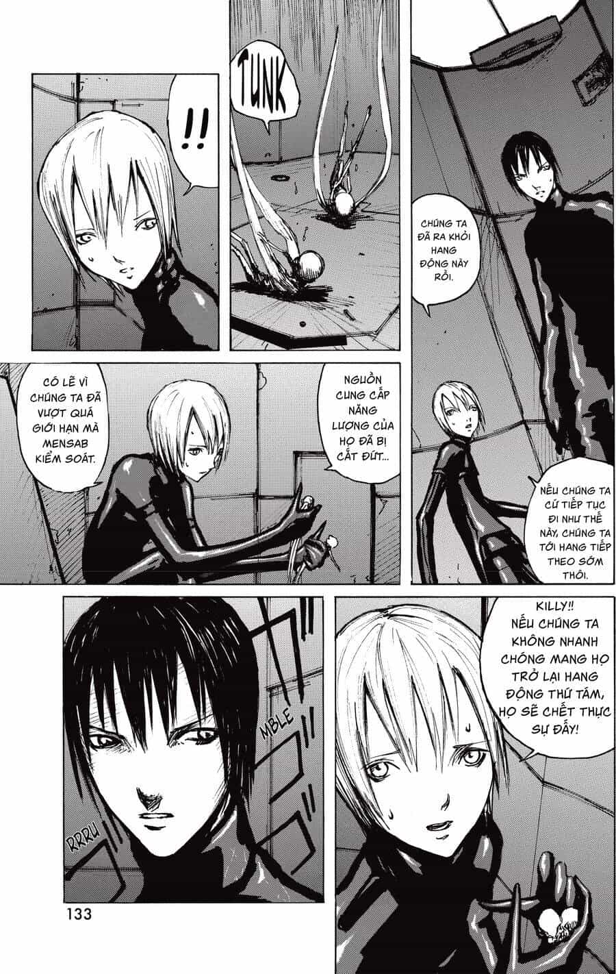 Blame! Master Edition - Chương 24 - ảnh 29