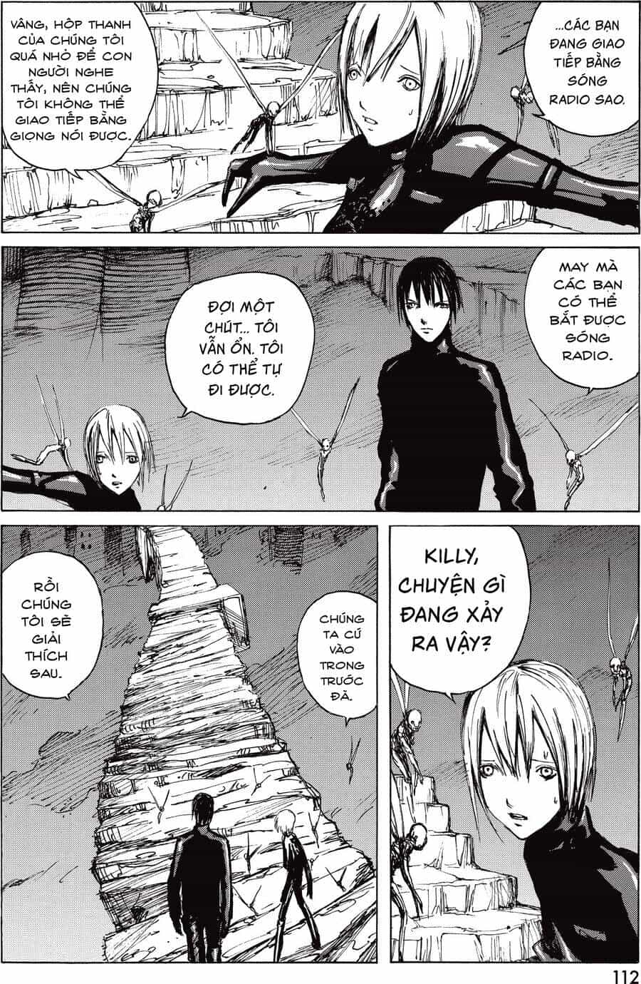Blame! Master Edition - Chương 24 - ảnh 8