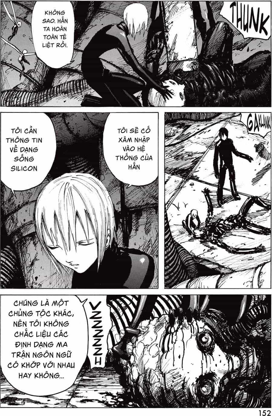 Blame! Master Edition - Chương 25 - ảnh 12