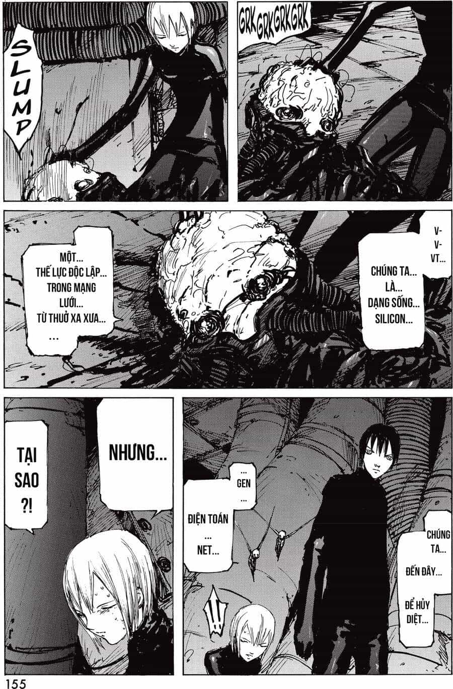 Blame! Master Edition - Chương 25 - ảnh 15