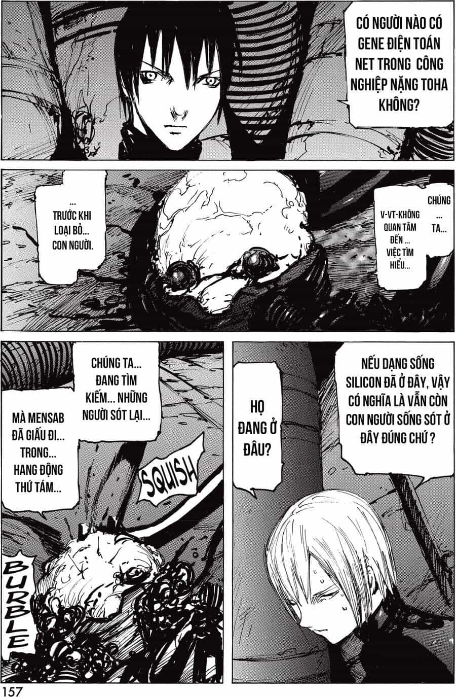 Blame! Master Edition - Chương 25 - ảnh 17