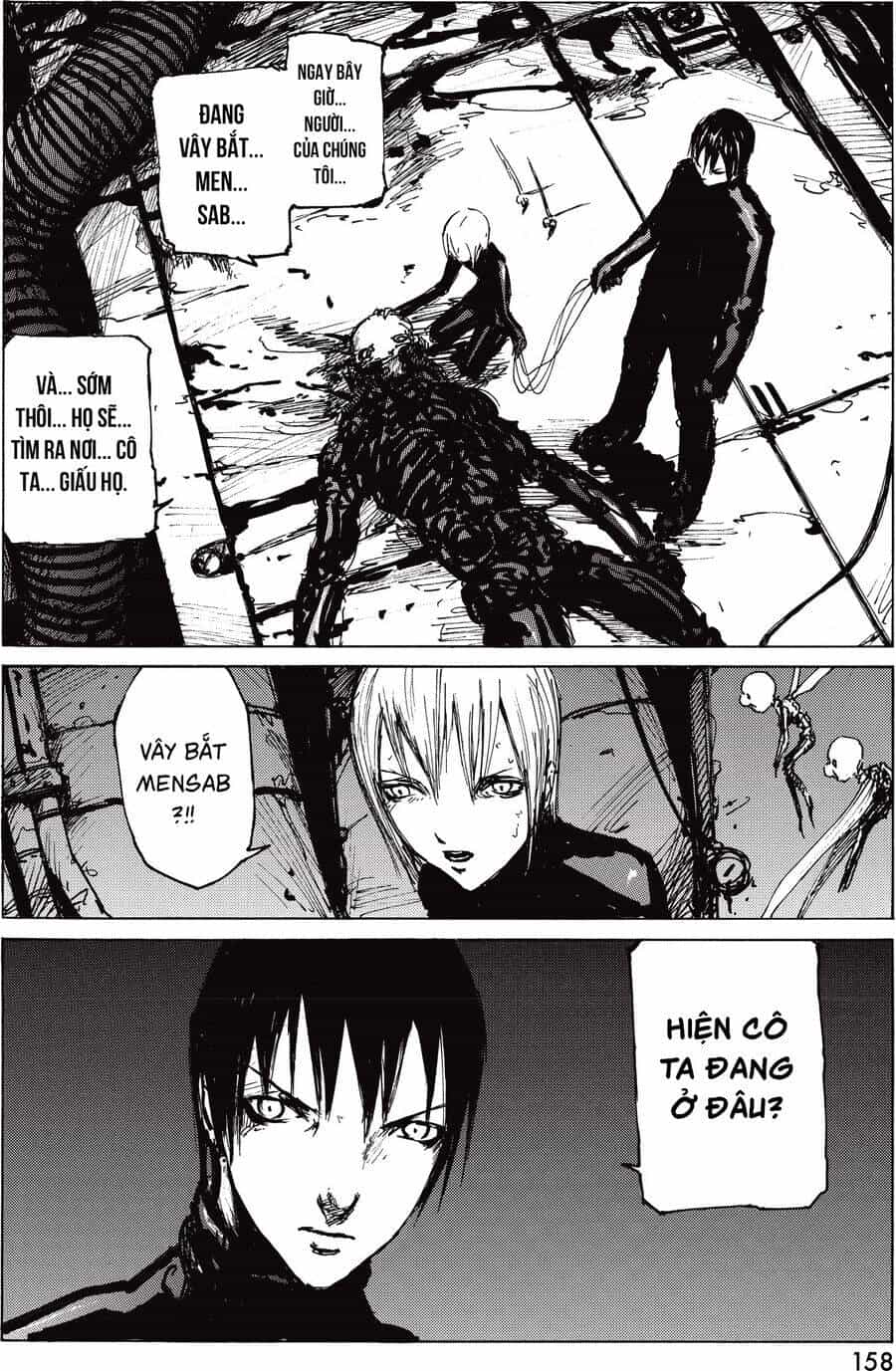 Blame! Master Edition - Chương 25 - ảnh 18