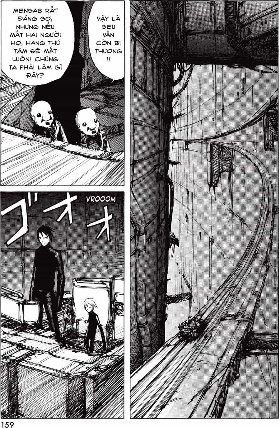 Blame! Master Edition - Chương 25 - ảnh 19