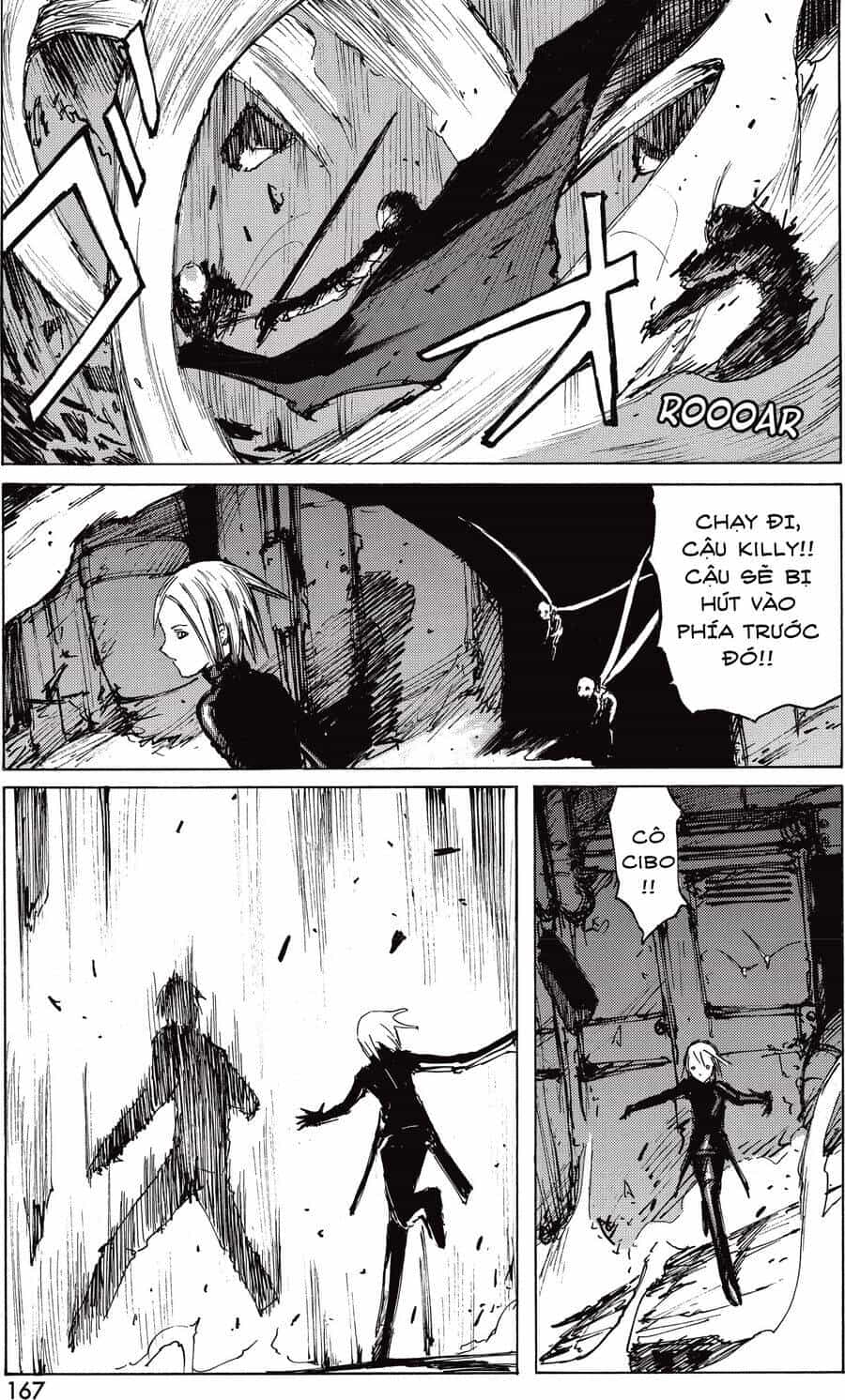 Blame! Master Edition - Chương 25 - ảnh 26