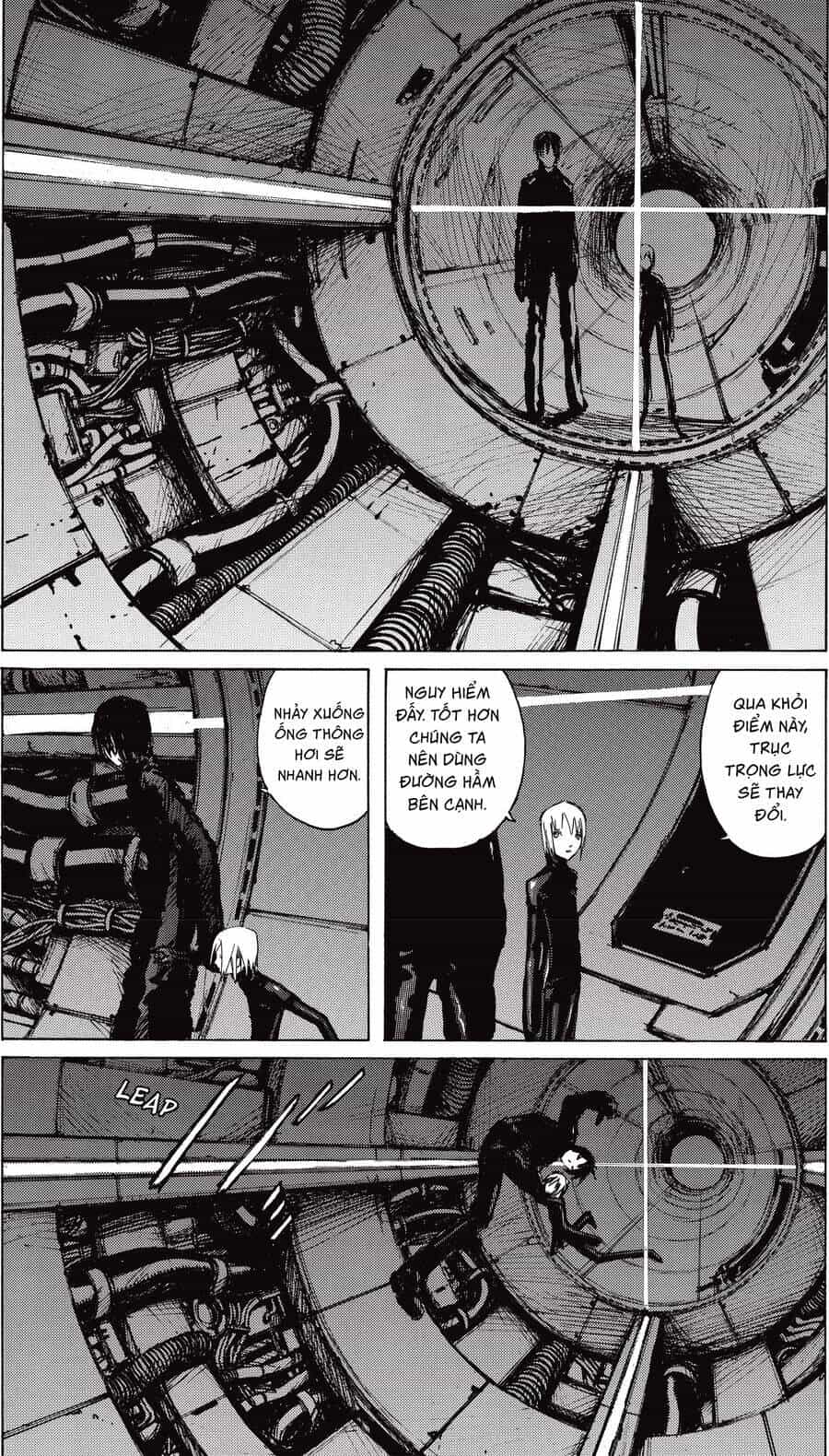 Blame! Master Edition - Chương 25 - ảnh 4