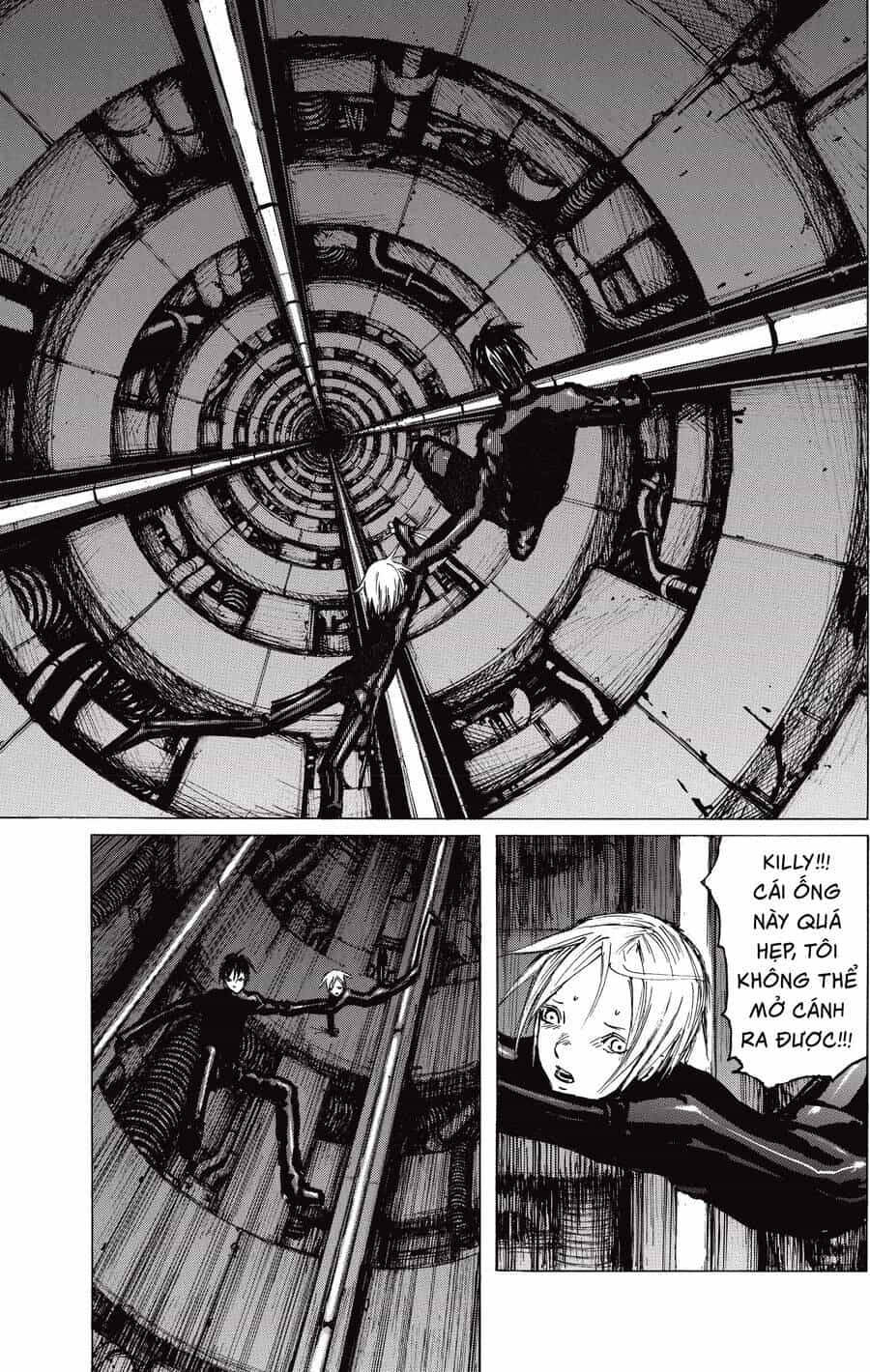Blame! Master Edition - Chương 25 - ảnh 5