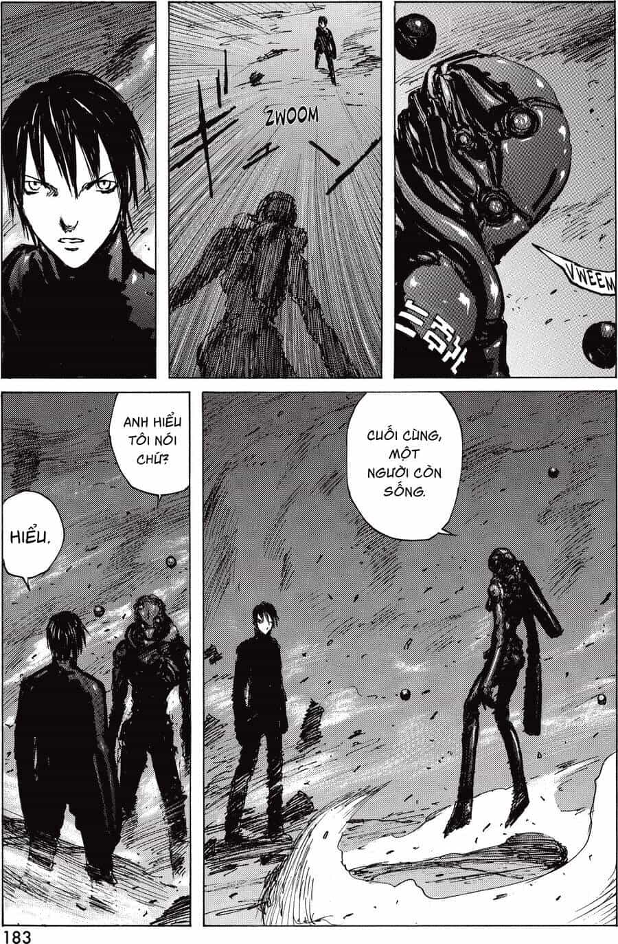 Blame! Master Edition - Chương 26 - ảnh 11