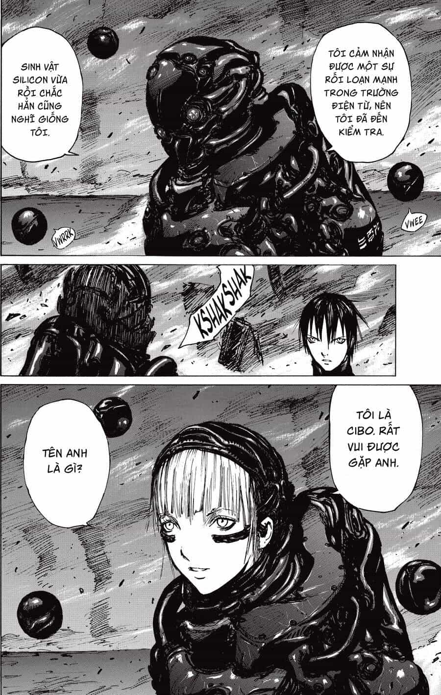 Blame! Master Edition - Chương 26 - ảnh 12