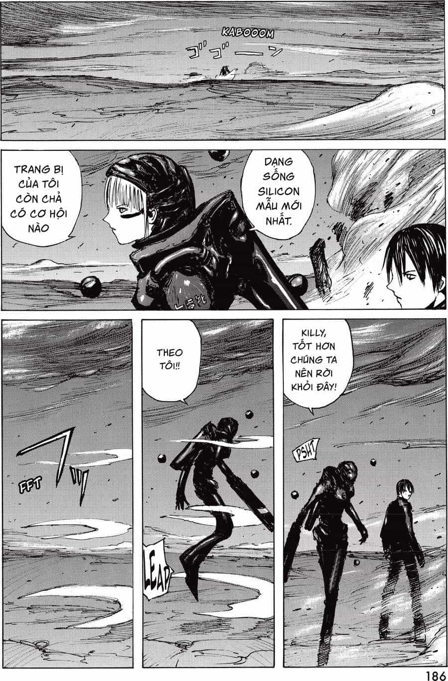 Blame! Master Edition - Chương 26 - ảnh 14