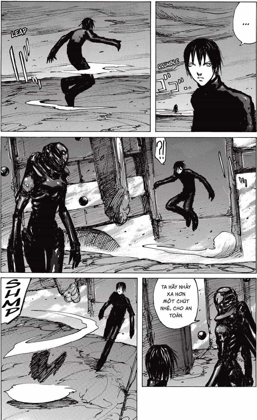 Blame! Master Edition - Chương 26 - ảnh 15
