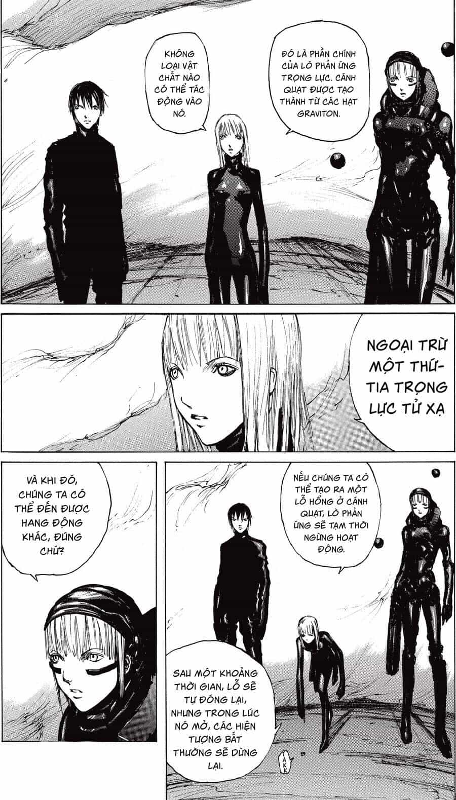 Blame! Master Edition - Chương 27 - ảnh 12