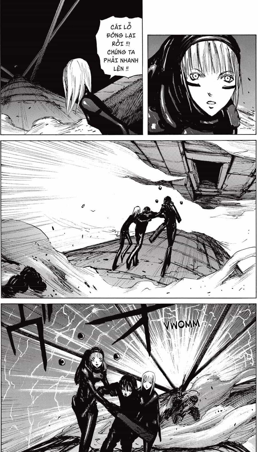 Blame! Master Edition - Chương 27 - ảnh 23