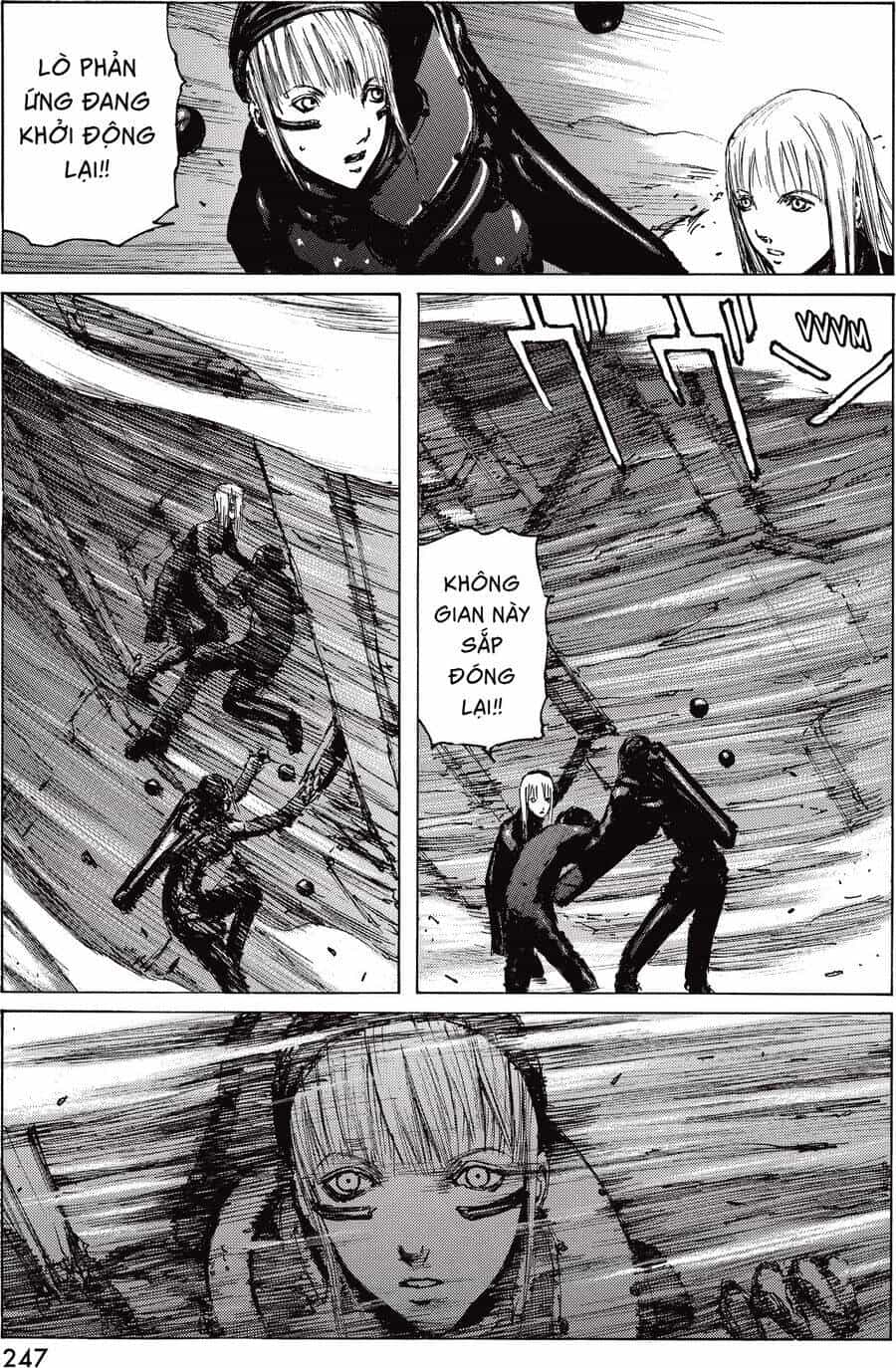 Blame! Master Edition - Chương 27 - ảnh 24