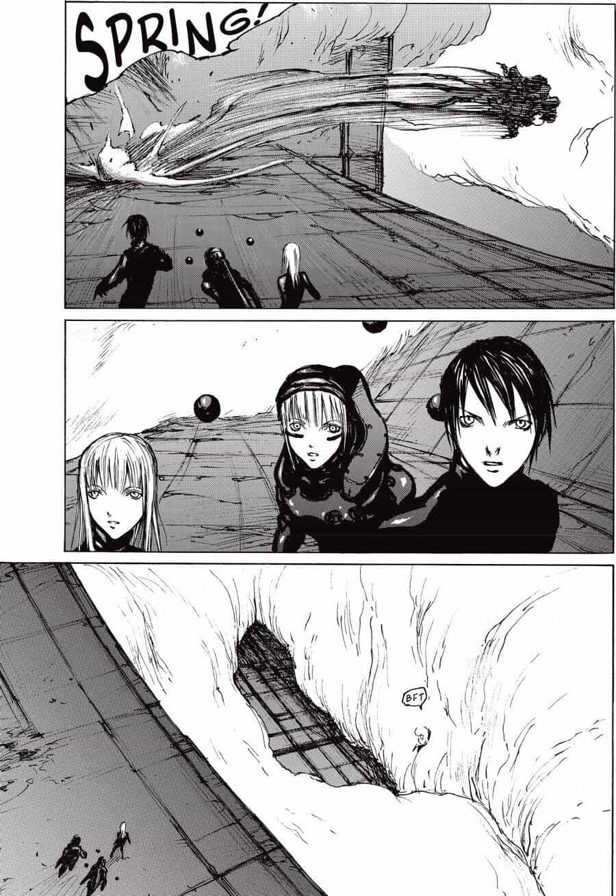Blame! Master Edition - Chương 27 - ảnh 6